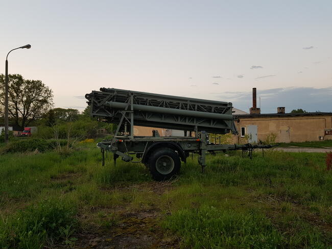 Wieża kratownicowa - przestawna, maszt mobilny 25 metrowy