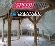 Ocieplania Poddasze Piana Pur Strop Wiązary Myślibórz Dach