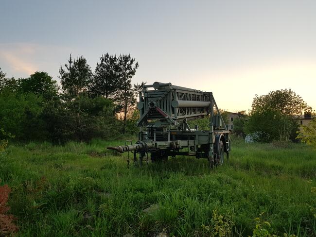 Wieża kratownicowa - przestawna, maszt mobilny 25 metrowy