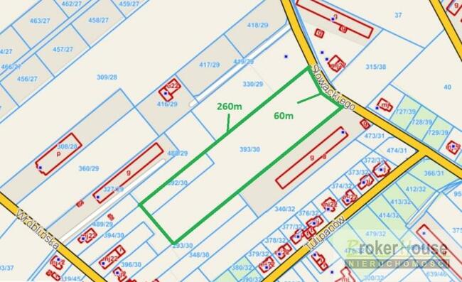 Działka budowlana Kępa gm. Łubniany