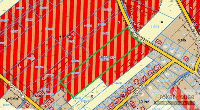 Działka budowlana Kępa gm. Łubniany