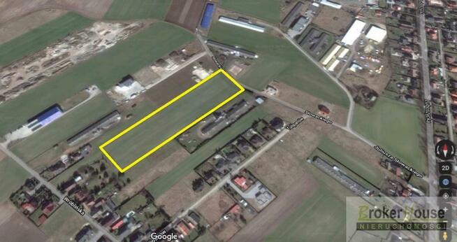 Działka budowlana Kępa gm. Łubniany