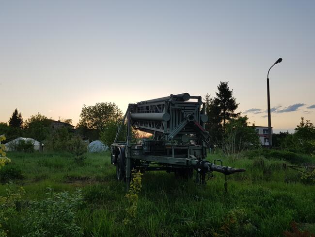 Wieża kratownicowa - przestawna, maszt mobilny 25 metrowy