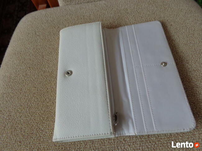 Portmonetka podłużna nowa