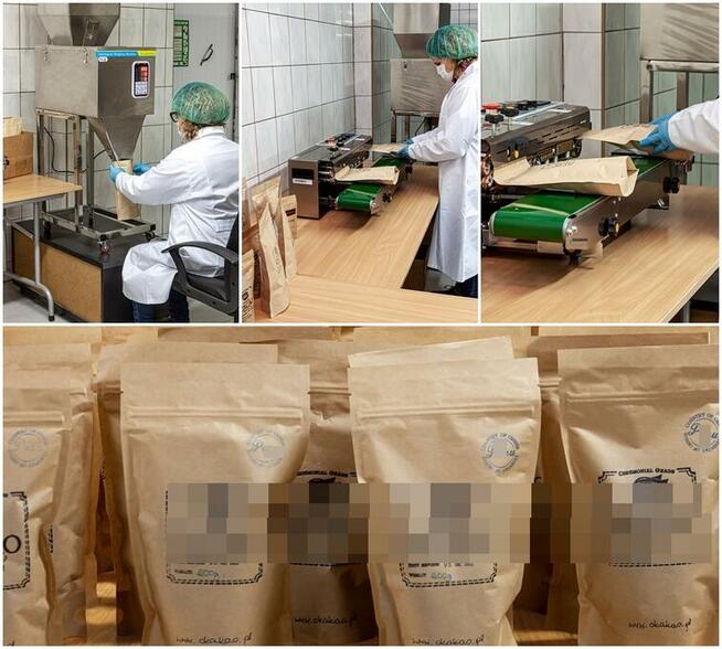 Konfekcjonowanie, pakowanie, etykietowanie