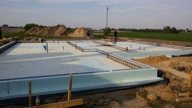 Płyta Fundamentowa - zbrojenie betonu włóknem bazaltowym