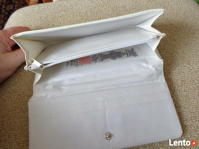 Portmonetka podłużna nowa