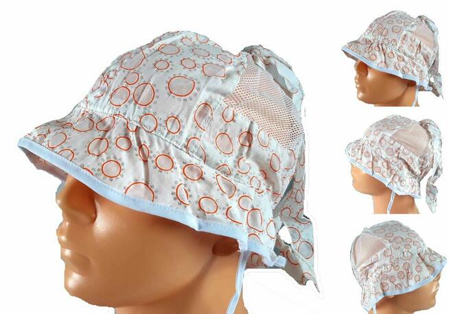 czapka czapki kapelusz wiosna lato - 10 szt. nowe