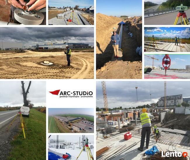 Usługi geodezyjne ARC-STUDIO Łukasz Huszczo