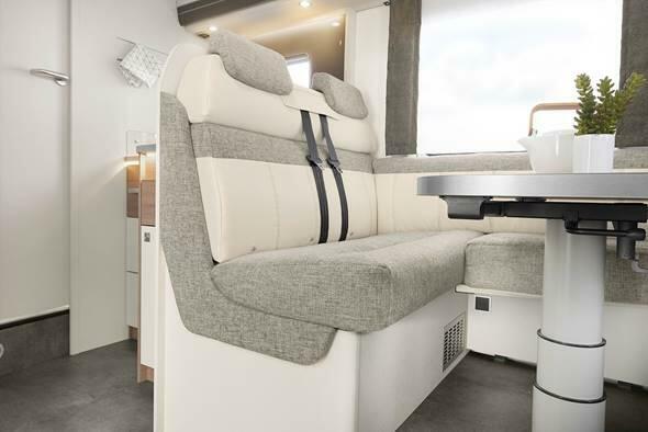 Wynajem Wypożyczenie Kamper Premium Dethleffs Integra Manual