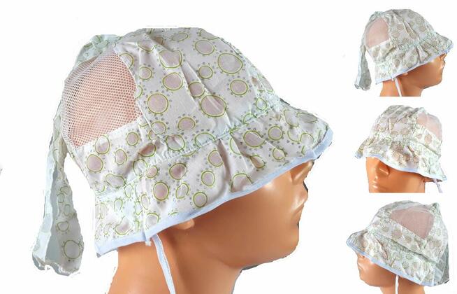 czapka czapki kapelusz wiosna lato - 10 szt. nowe