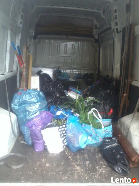 Usługi transportowe - Przeprowadzki - Wołomin