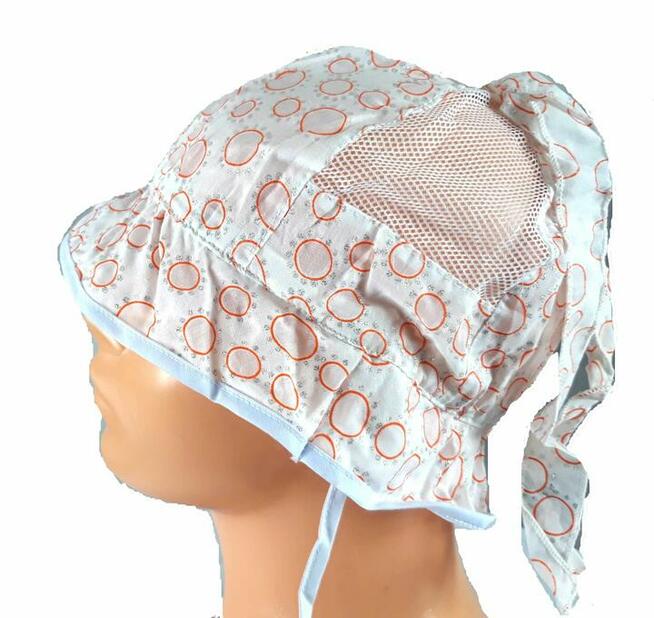 czapka czapki kapelusz wiosna lato - 10 szt. nowe