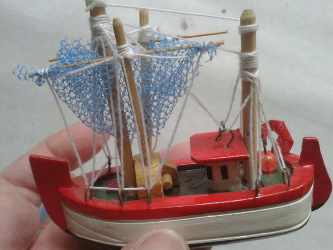 Miniatury statków ozdoba, dekoracja Pomysł na prezent !