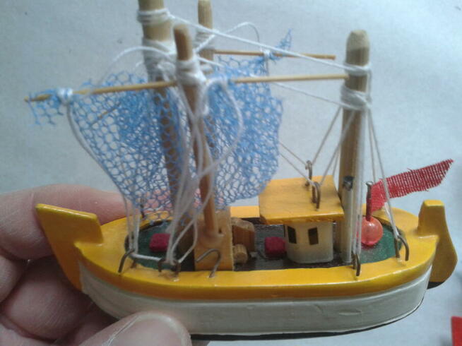 Miniatury statków ozdoba, dekoracja Pomysł na prezent !