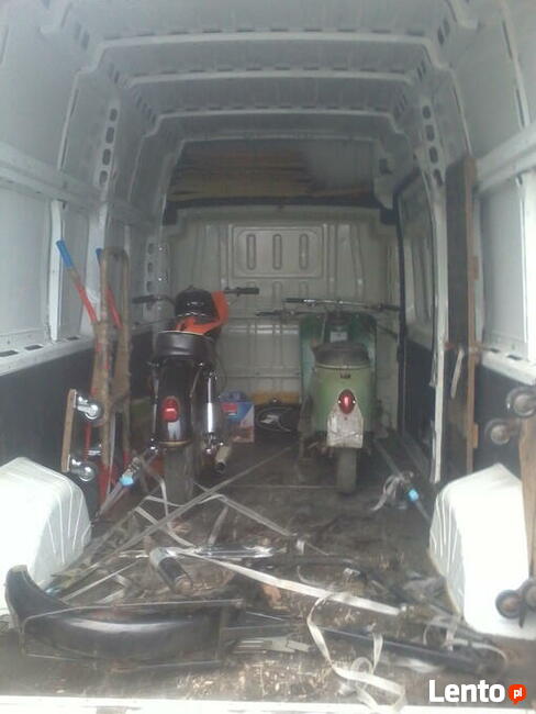 Usługi transportowe - Przeprowadzki - Wołomin