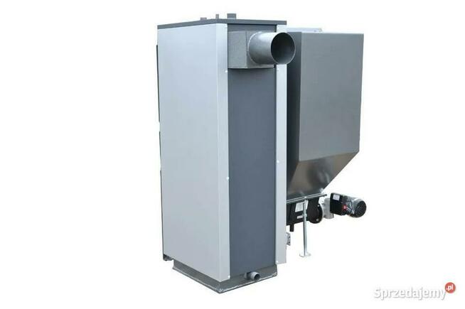 KOCIOŁ Z PODAJNIKIEM NA EKOGROSZEK 19KW 5KLASA DOTACJA 160m2