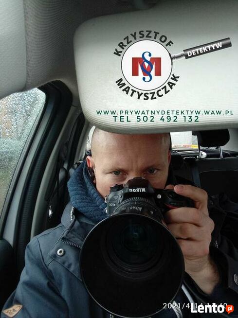 Wykrywanie Podsłuchów, Kamer Warszawa -Detektyw od 2006r