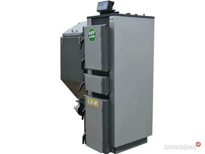 KOCIOŁ Z PODAJNIKIEM NA EKOGROSZEK 19KW 5KLASA DOTACJA 160m2