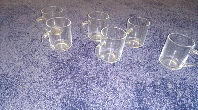 Szklanki żaroodporne- 250 ml