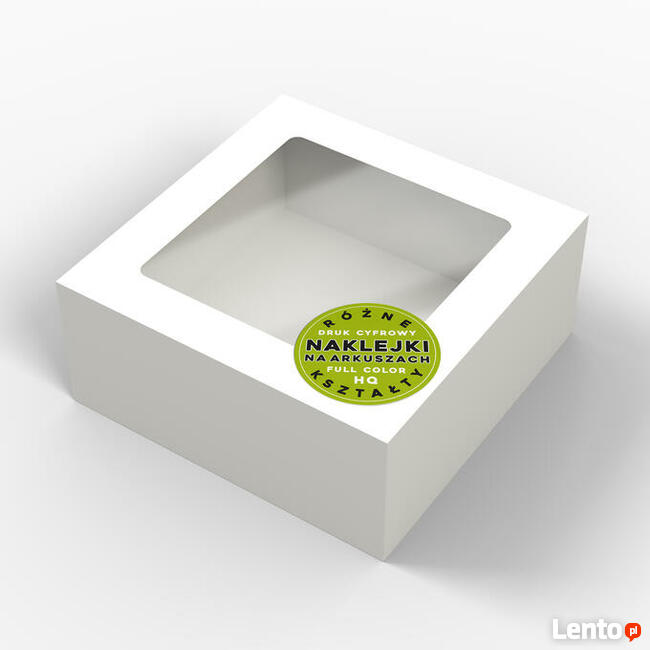 Naklejki cięte w dowolny kształt, producent, super ceny