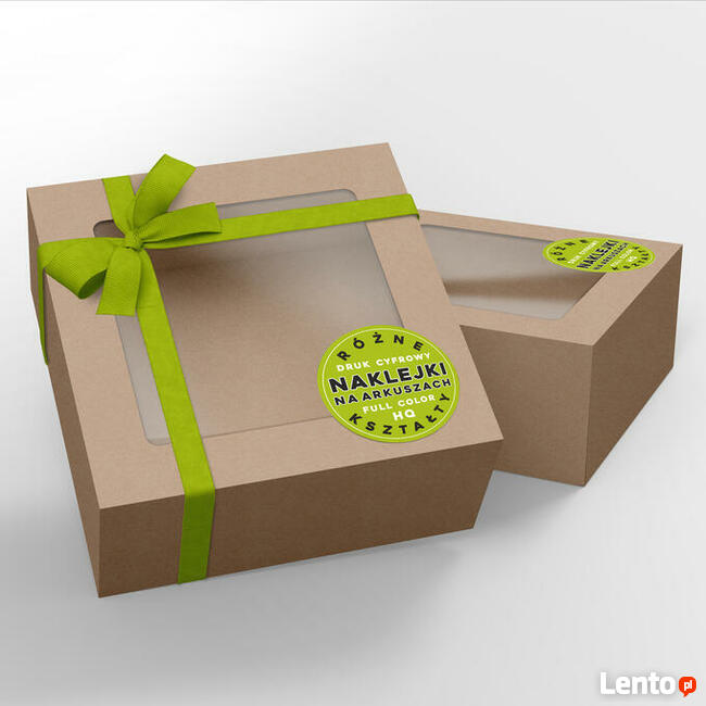 Naklejki cięte w dowolny kształt, producent, super ceny