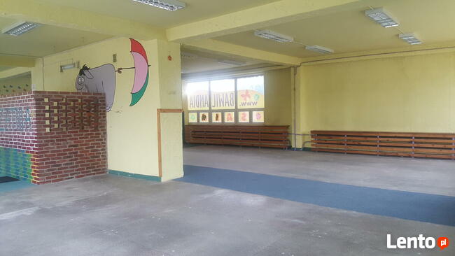 Do wynajęcia lokal pod żłobek/przedszkole ok. 250m2 w Sosnow