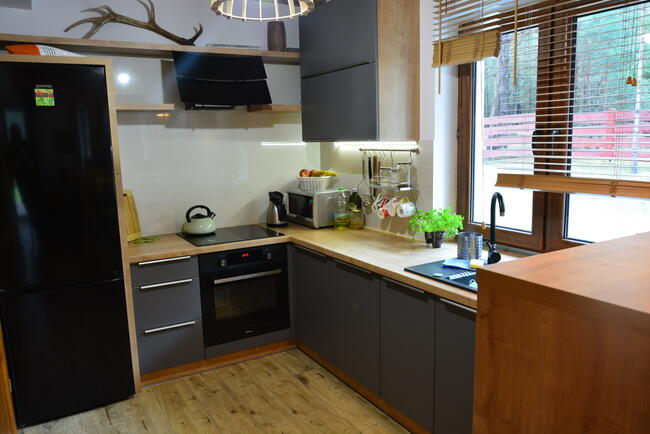 Domek letniskowy w lesie Sosenka Hutki Roztocze - Krasnobród