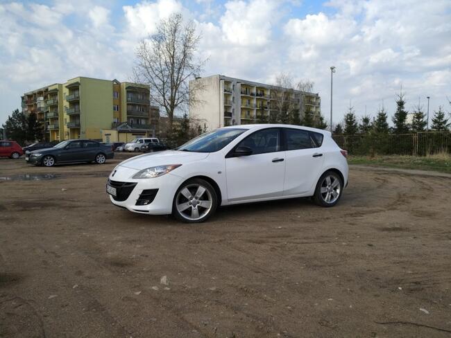 Mazda 3 BL 2010r 1.6 diesel 109km Biała Perła
