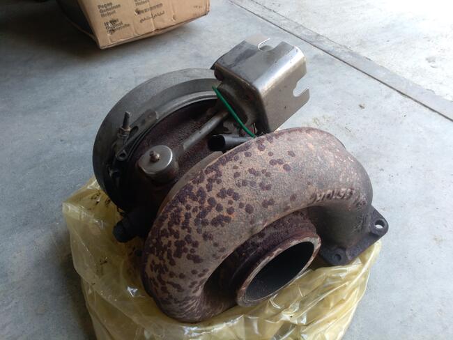 TURBINA IVECO ROCZNIK 2008/SPRZEDAM