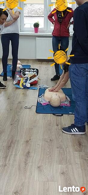 Szkolenia BHP Łódź i okolice z dojazdem Pierwsza Pomoc