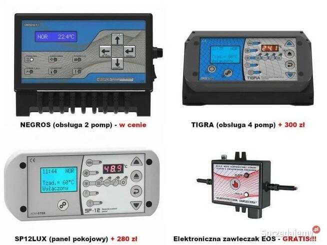 KOCIOŁ Z PODAJNIKIEM NA EKOGROSZEK 19KW 5KLASA DOTACJA 160m2