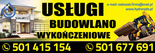 Ekipa Budowlana, Roboty Ziemne, Instalacje WOD KAN GAZ