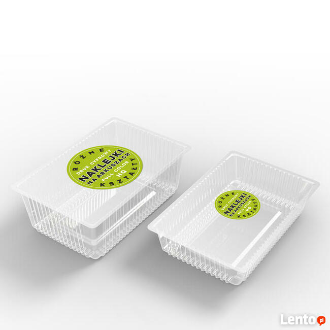 Naklejki cięte w dowolny kształt, producent, super ceny