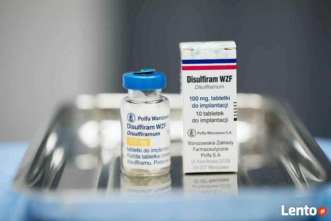 Wszywka alkoholowa Wrocław Esperal Disulfiram