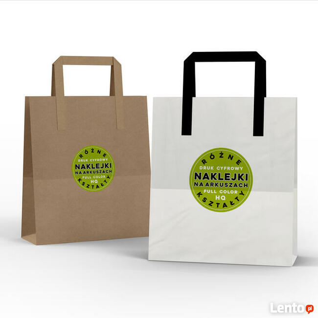 Naklejki cięte w dowolny kształt, producent, super ceny