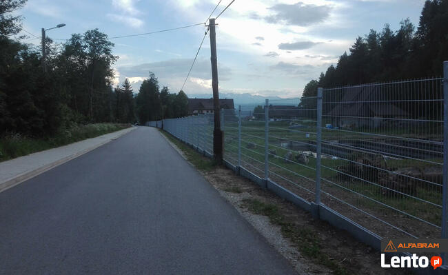 Ogrodzenia panelowe Nowy Sącz
