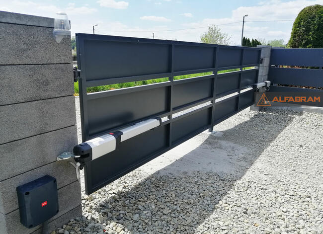 AUTOMATYKA DO BRAM NOWY SĄCZ SPRZEDAŻ-MONTAŻ- SERWIS