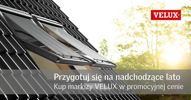 Markiza zewnętrzna MHL UK00 5060 do okien VELUX
