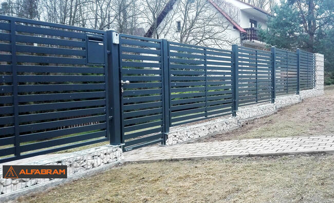 Gabiony, ogrodzenia gabionowe Nowy Sącz