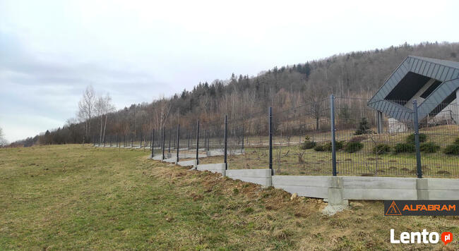 Ogrodzenia panelowe Nowy Sącz