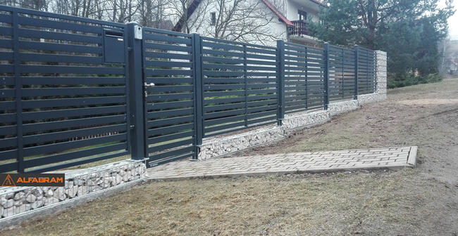 Gabiony, ogrodzenia gabionowe Nowy Sącz