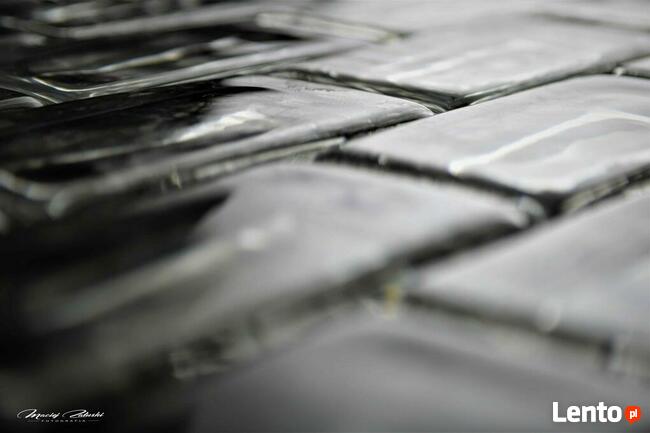 Cegła szklana Crystal Collection Clear 20 x 10 x 5