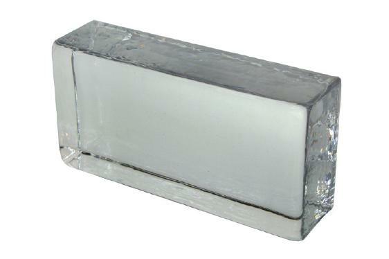 Cegła szklana Crystal Collection Clear 20 x 10 x 5