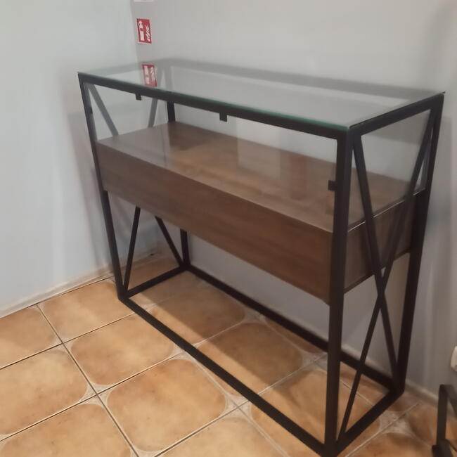 Ślusarz -spawacz , meble loft , industrialne , stal + drewno