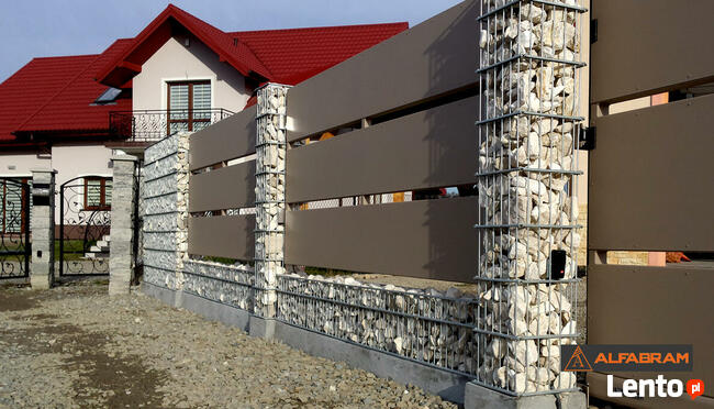 Gabiony, ogrodzenia gabionowe Nowy Sącz