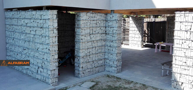 Gabiony, ogrodzenia gabionowe Nowy Sącz