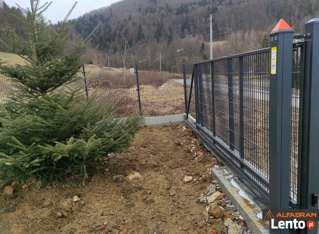 Ogrodzenia panelowe Nowy Sącz
