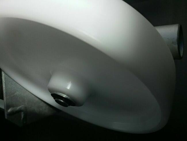 Koło jezdne ogrodzenia budowlane ogrodzenie tymczasowe rolka