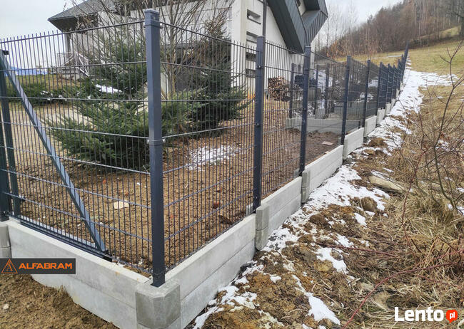 Ogrodzenia panelowe Nowy Sącz